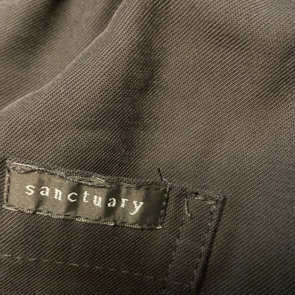 Sanctuary Brand Jogger. Black. 16w. NWT - Picture 4 of 5